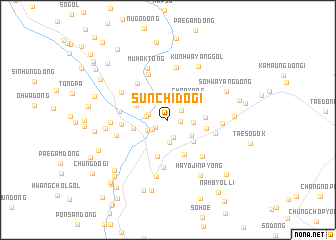 map of Sunch\
