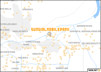 map of Sundial Mobile Park