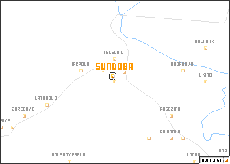 map of Sundoba