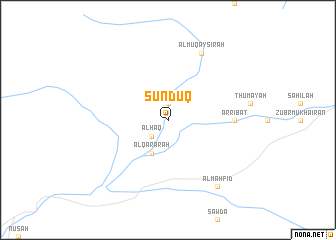 map of Şundūq