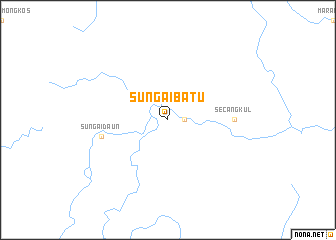 map of Sungaibatu