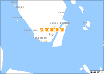 map of Sungaibuioh