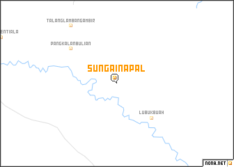 map of Sungainapal