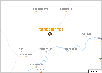 map of Sungaipetai