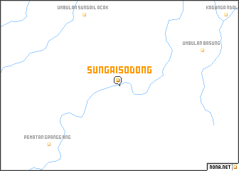 map of Sungaisodong