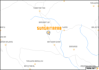 map of Sungaitarab