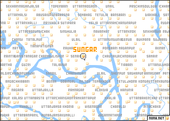 map of Sungar