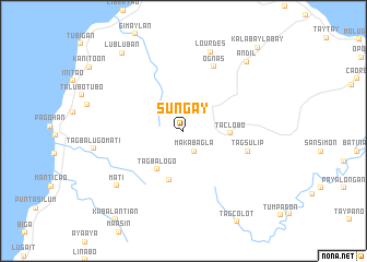 map of Sungay