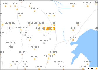 map of Sunga