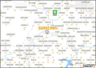 map of Sŭngch\