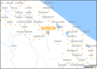 map of Sung Côi