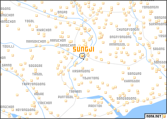 map of Sŭngji