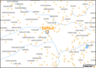 map of Sŭngji