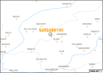 map of Süngübayırı