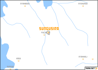 map of Sungusira