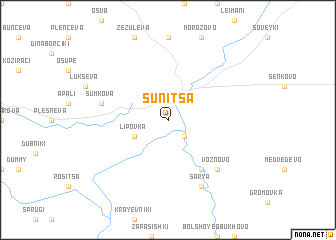 map of Sunitsa