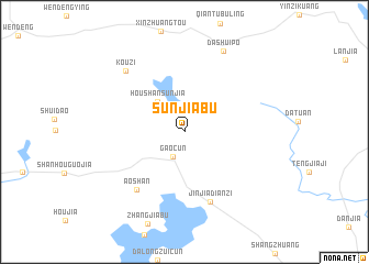 map of Sunjiabu