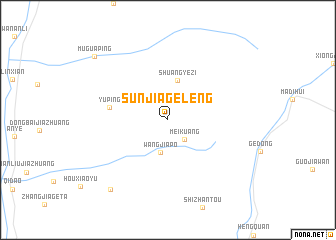 map of Sunjiageleng