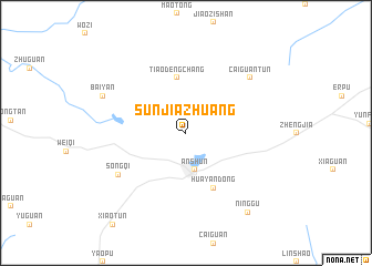 map of Sunjiazhuang