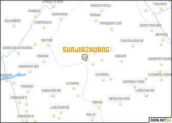 map of Sunjiazhuang