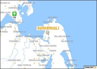 map of Sunkankuli