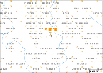 map of Sunna