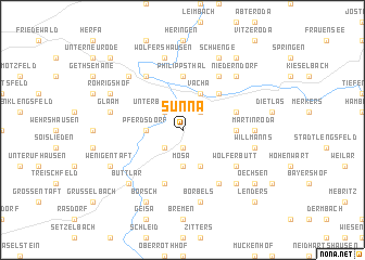 map of Sünna