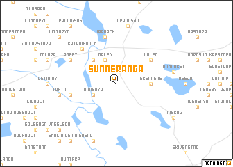 map of Sunneränga