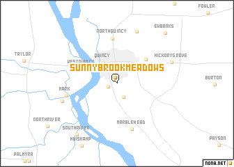 map of Sunnybrook Meadows
