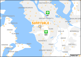 map of Sunnydale