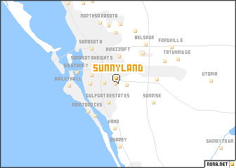 map of Sunnyland