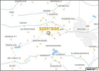 map of Sunnyside