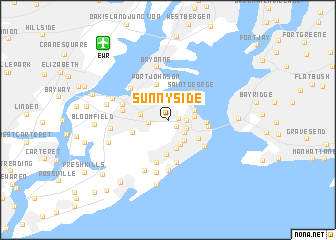 map of Sunnyside