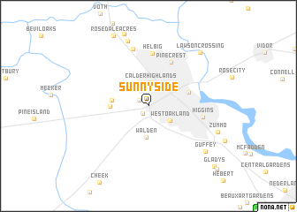 map of Sunnyside