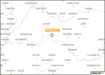 map of Sunpha