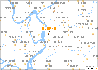 map of Sunpha