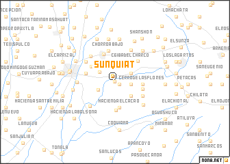 map of Sunquiat