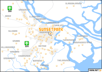 map of Sunset Park