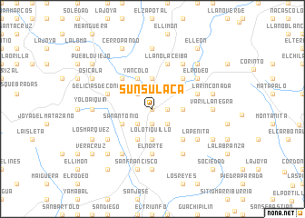 map of Sunsulaca