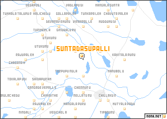 map of Suntadāsupalli