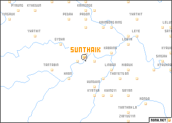 map of Sunthaik