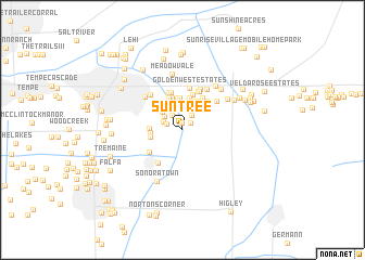 map of Suntree