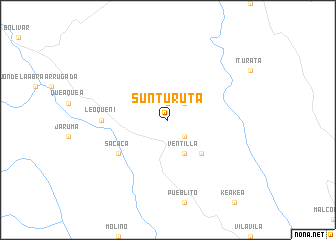 map of Sunturuta