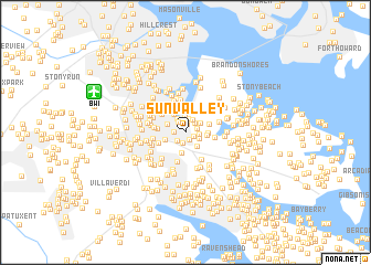 map of Sun Valley