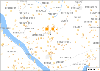 map of Sunview