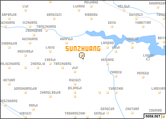 map of Sunzhuang