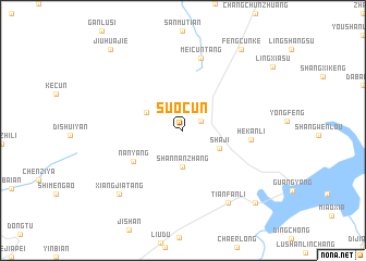 map of Suocun