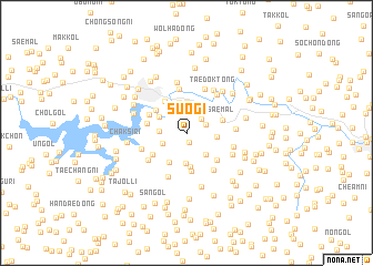 map of Suŏgi