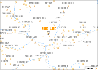map of Suoi Lap