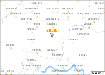 map of Suối Oi